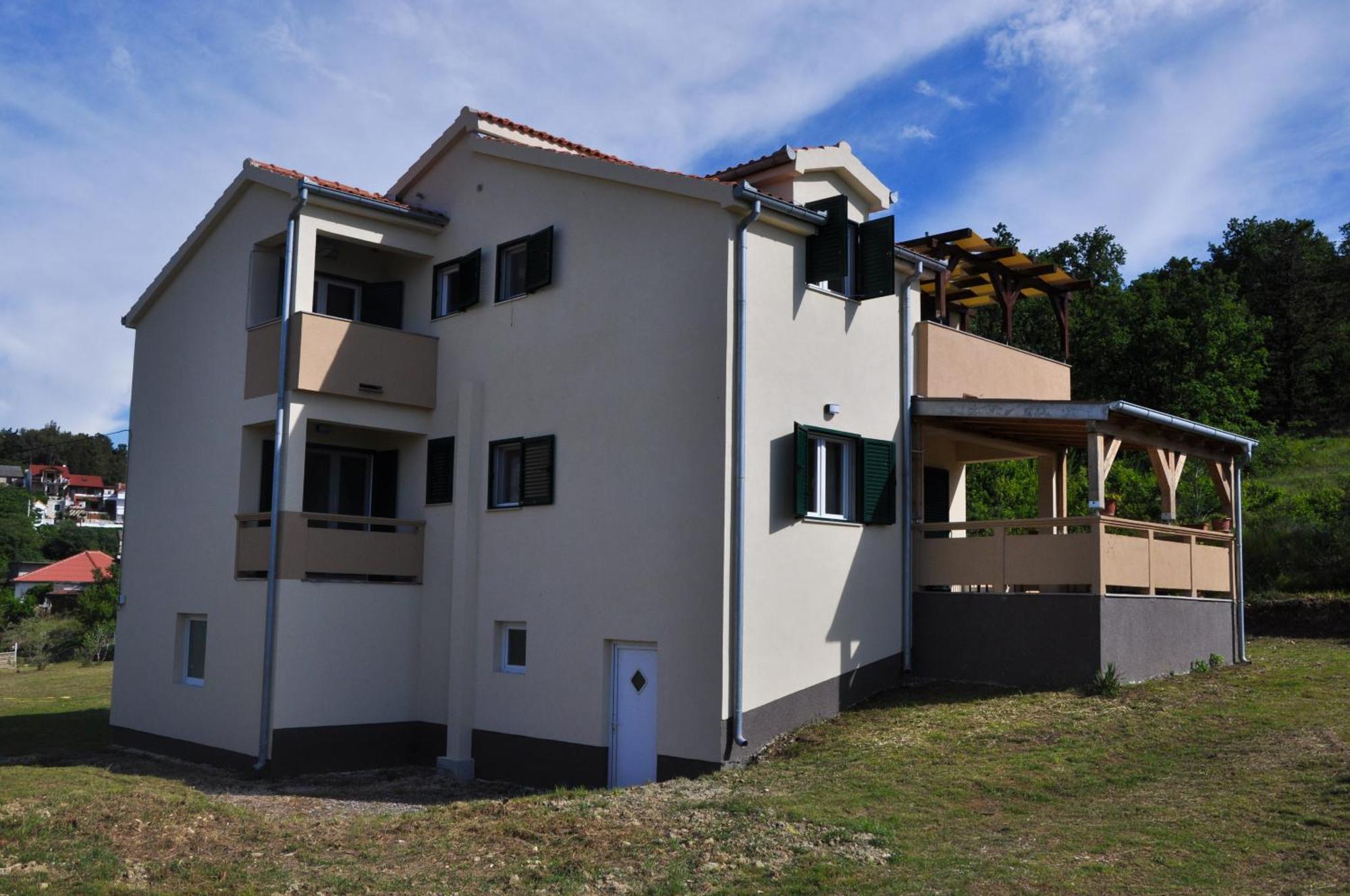 Apartmani Carnizza Ražanac Buitenkant foto